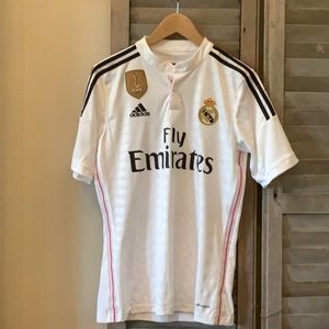 Real Madrid FC Jersey, 2014 FIFA Champions edition